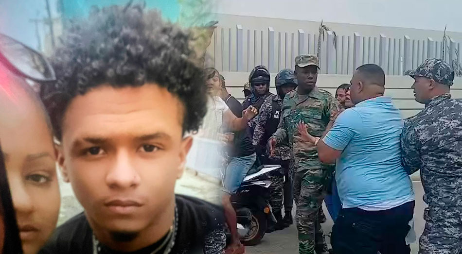 Los familiares de Alex Toribio, conocido como Luz Baja