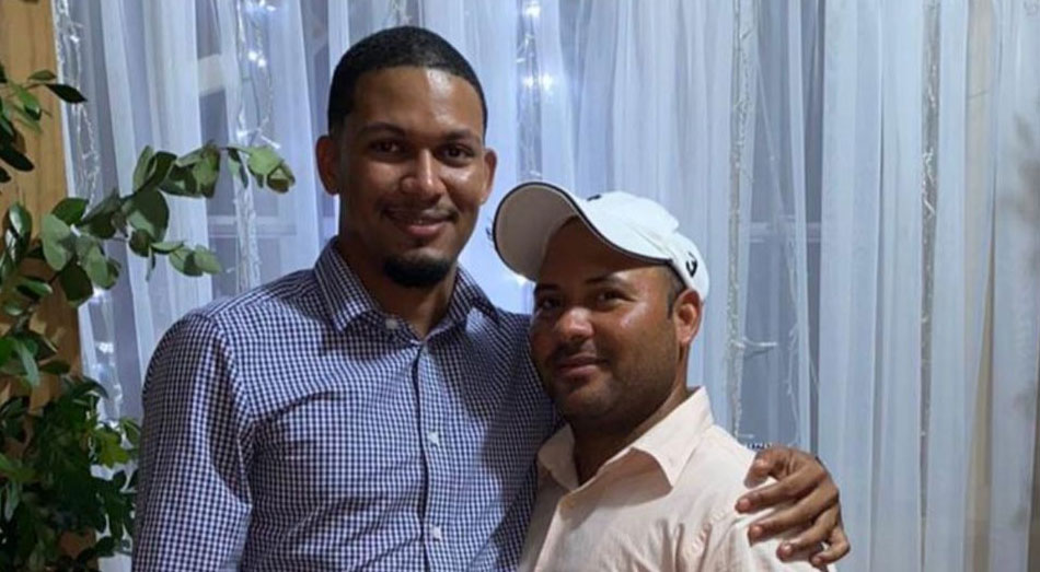 Los hermanos Guerrero, Andry y Angel