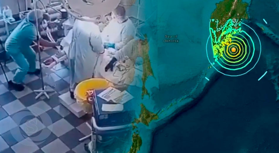 Los médicos mantuvieron la calma y no abandonaron al paciente