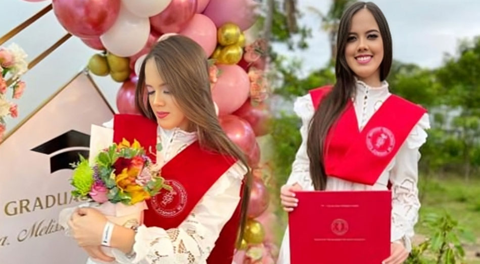 Los padres de la doctora Melissa Yismel Tejeda Sosa