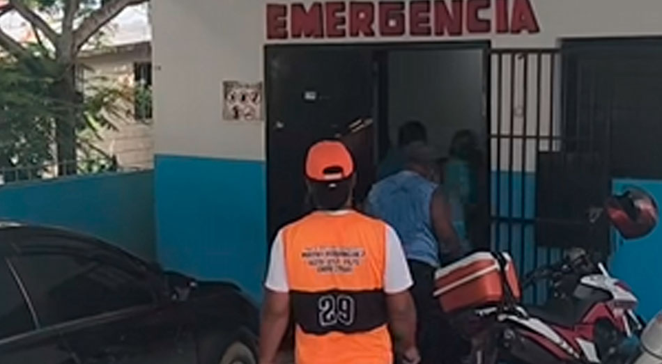 Luego de recibir una descarga eléctrica