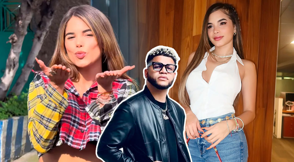 Luinny Corporán, confirmó este viernes a su primera participante