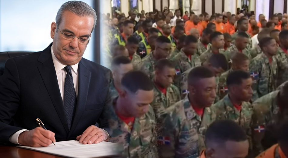 Luis Abinader rinde homenaje a los rescatistas