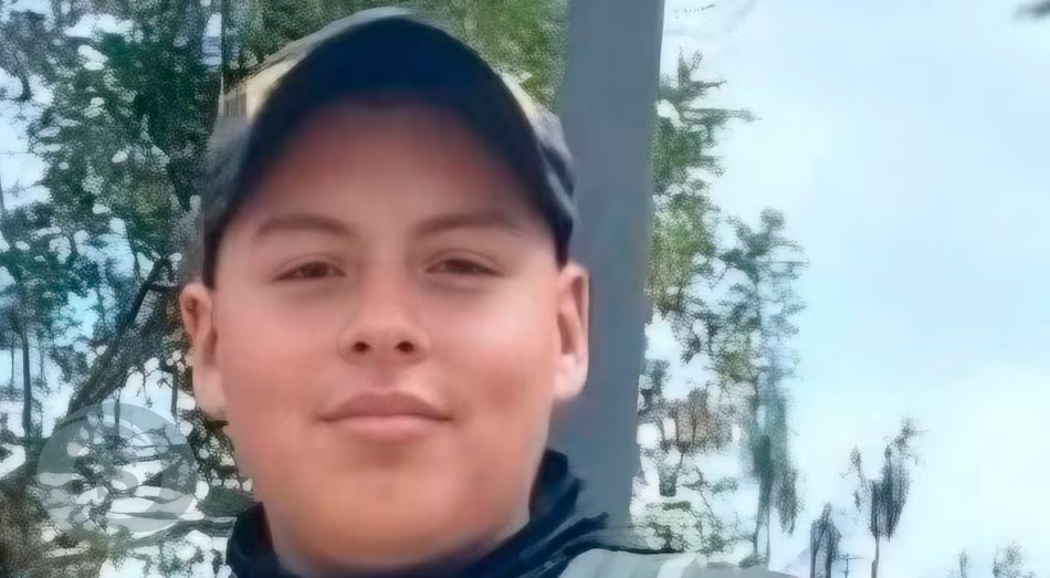 Luis Expedito Pabón Contreras, un joven de 19 años