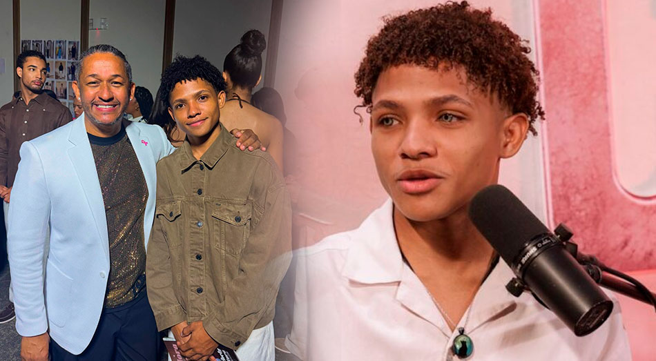 Luis Martínez, conocido como Luise, joven tiktoker y creador de contenido