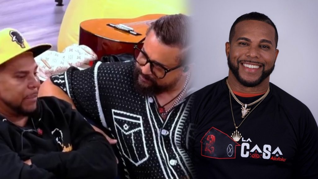 Luis Polonia compartió en la Casa de Alofoke 2 uno de los episodios más duros de su vida personal