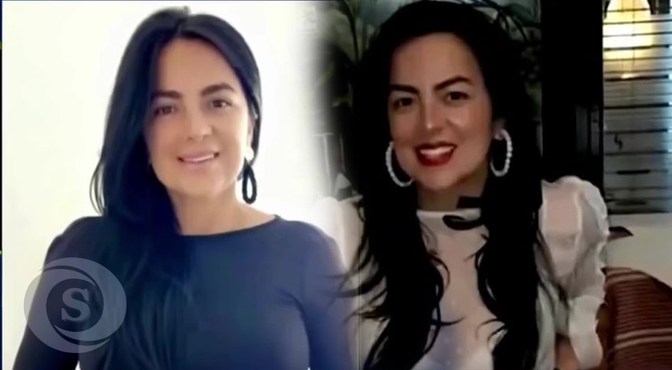Luz Andrea, la menor de quince hermanos