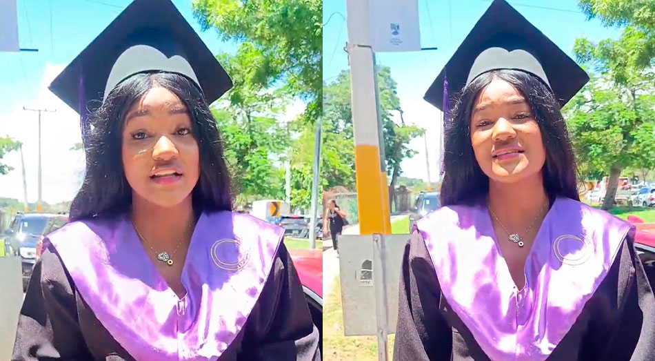 Mabel Tolentino, graduada de la licenciatura en Psicología Escolar