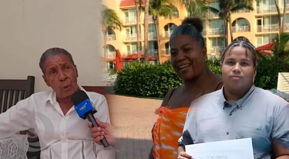 María Alta Paulino, madre de Luz Divina Faña, rompió el silencio