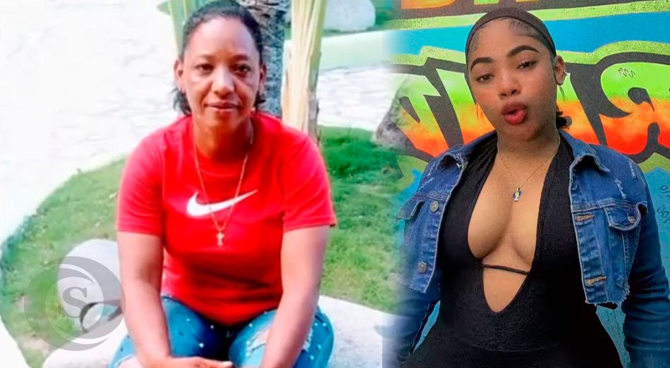 María Morillo Morillo y su hija Elisabeth Ulloa Morillo