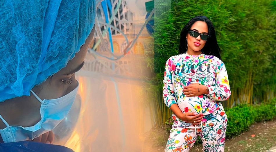 Martha Heredia anunció este sábado el nacimiento de su primer hijo