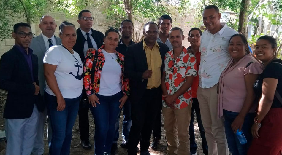 Martín, Ramón y Adelin recuperan su libertad tras presentarse voluntariamente ante las autoridades