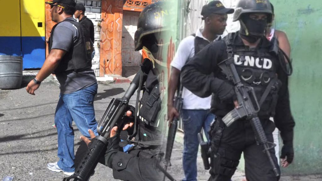 Más de 600 agentes de diversas instituciones 