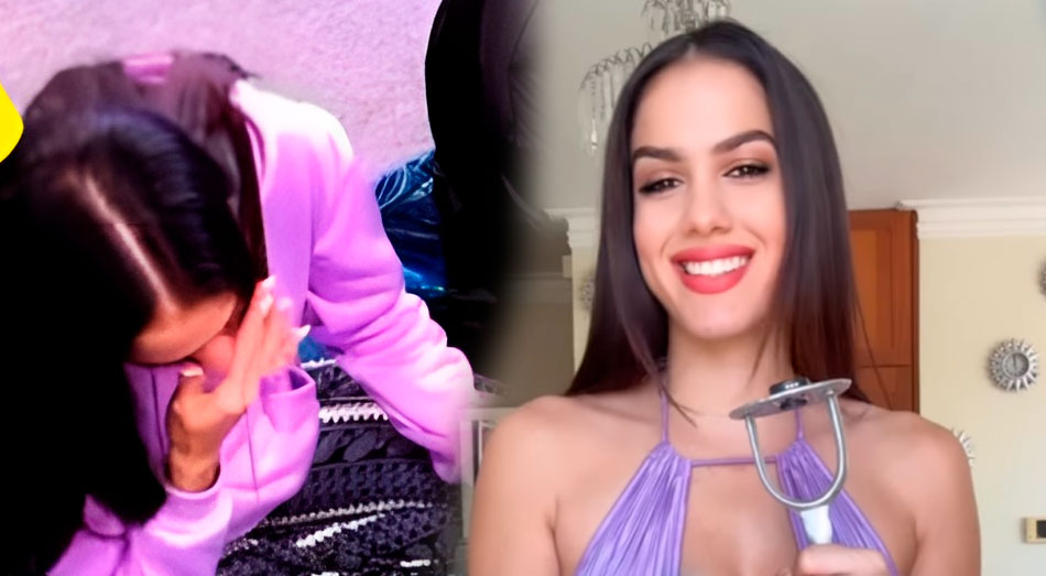 Melina Rodríguez experimentó un momento de presión intensa