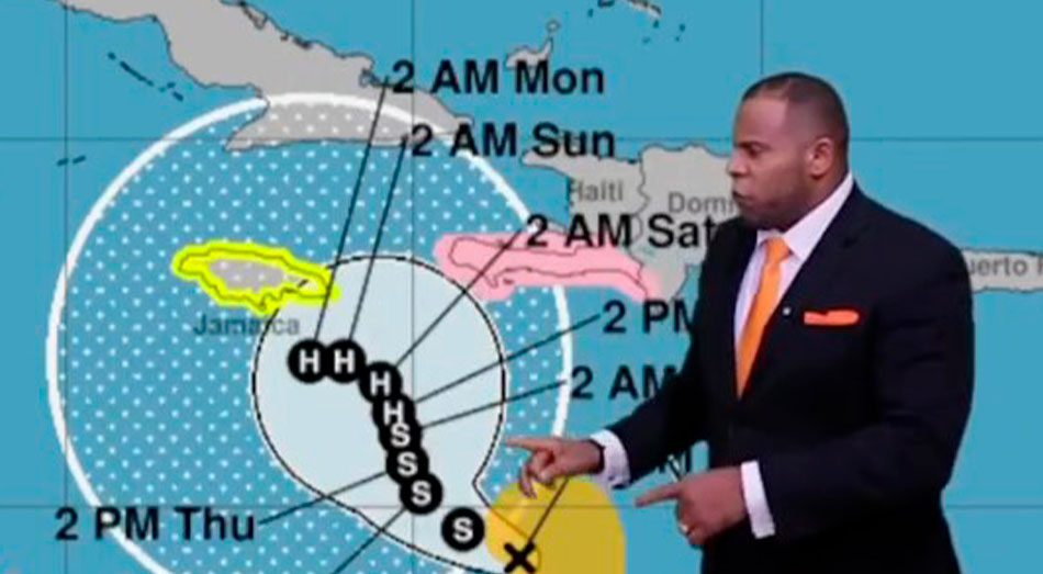Melissa continúa sin una trayectoria definida