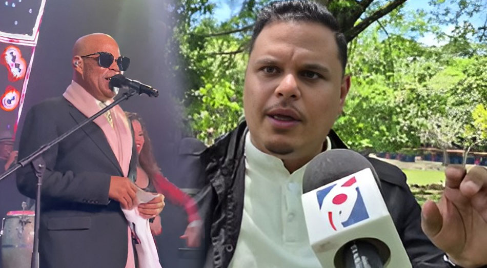 Misael Abreu, pianista de la reconocida orquesta de Rubby Pérez
