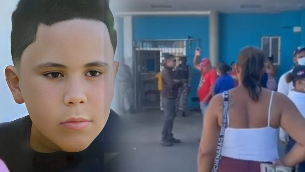 Misael Ortiz Lantigua, de 10