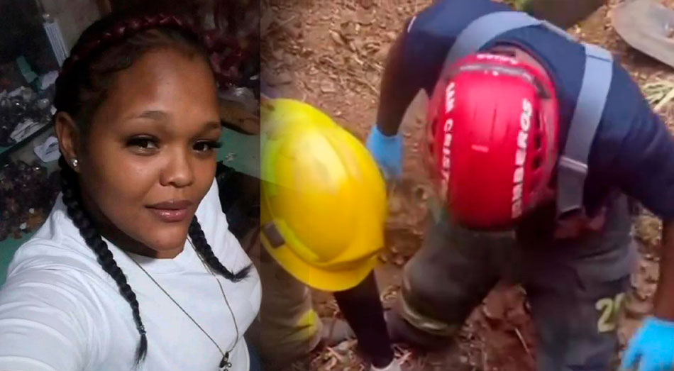 Momentos en que encuentran a Lisset melenciano