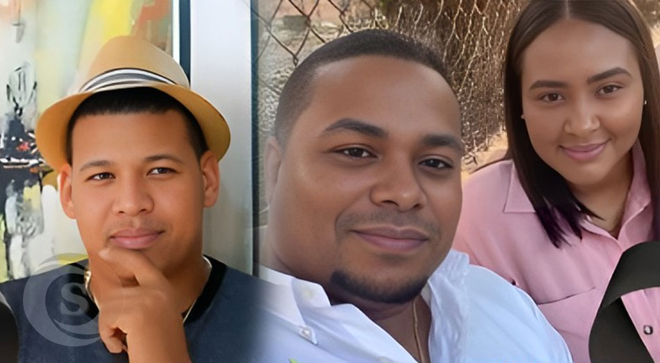 Osiris Blanc, Madelyn Castillo y su esposo