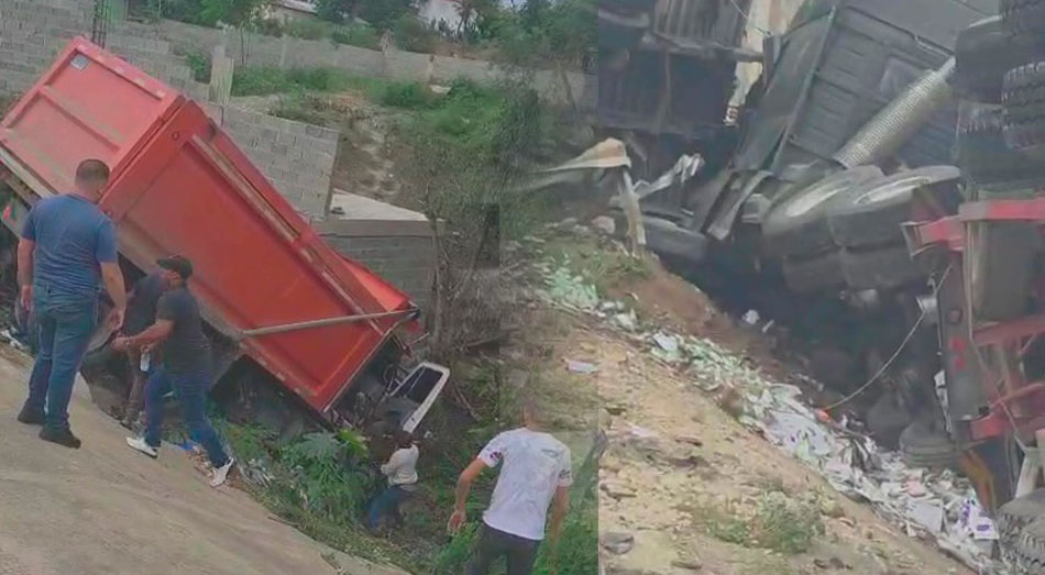 Otro accidente en la Autopista Joaquín Balaguer