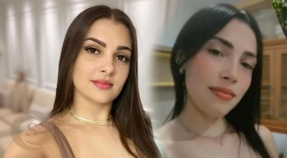 Paula Aísa Silva dos Santos y Bruna Vitória Silva dos Santos