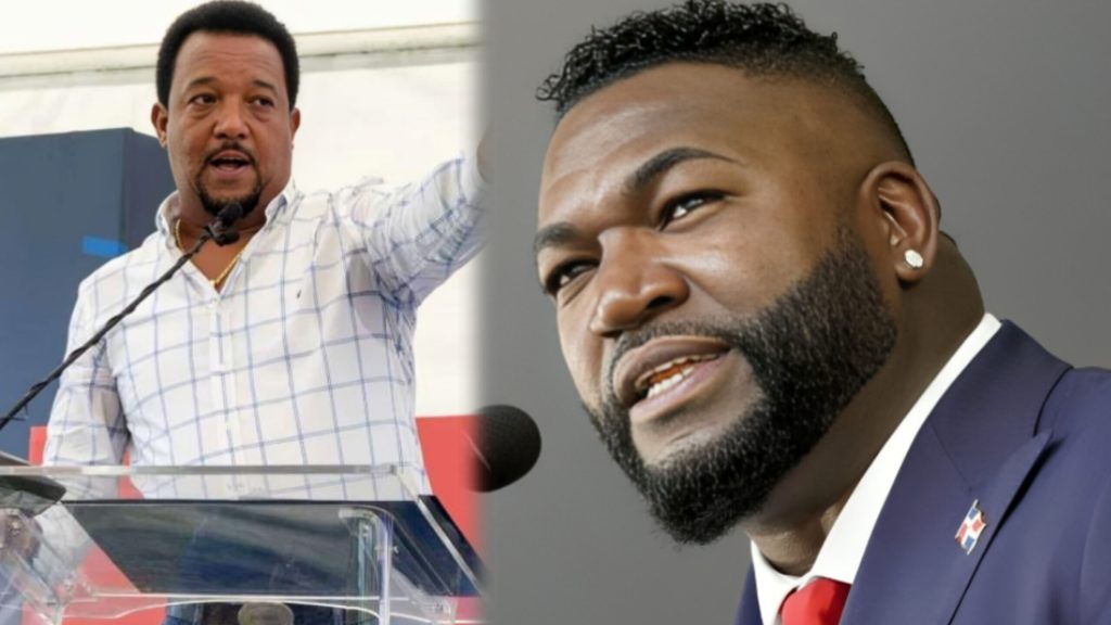 Pedro Martínez y David Ortiz