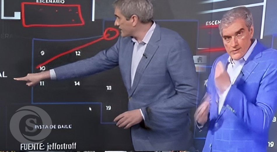 Periodista de Univisión analizó con detalles la estructura del Jet Set