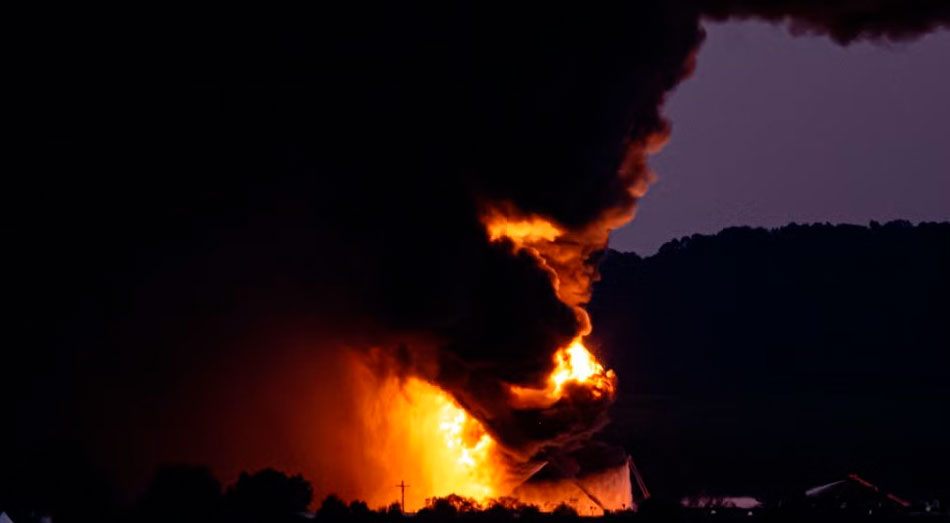 Poco después de despegar del Aeropuerto Internacional Muhammad Ali
