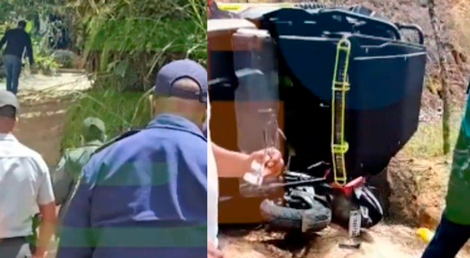 Por un buggies turísticos en la comunidad de Angosto