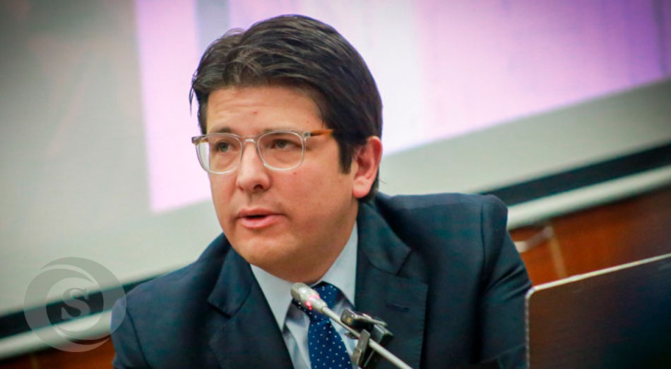Precandidato a la Presidencia, Miguel Uribe Turbay
