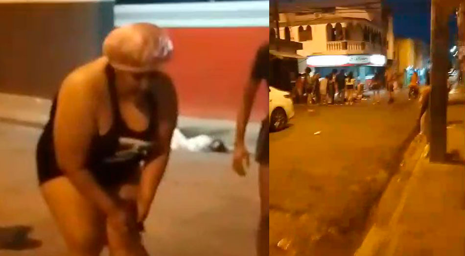 Pueblo Nuevo despierta entre lágrimas