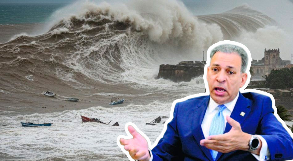 RD, no cuenta con la preparación necesaria para  un evento similar al tsunam