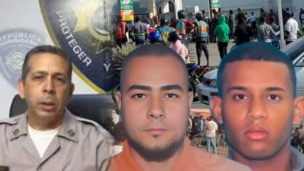 Raso Jhon Abenicio Rodríguez, de 27 años, y el ciudadano Santos Nicolás Camacho Almonte