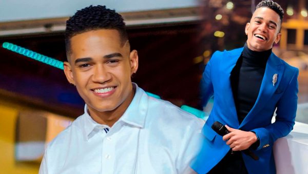 Raymond Durán, vocalista de Sin Frontera