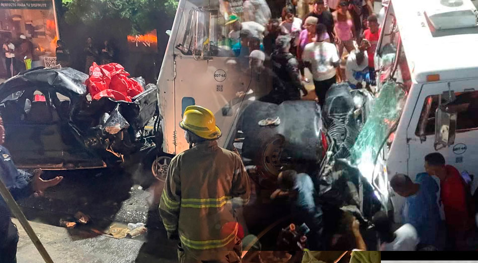 Regresaban de una actividad religiosa