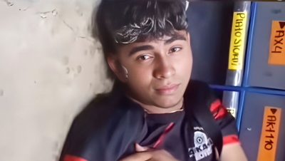 Ricardo Salguero Rojas, un joven de 19