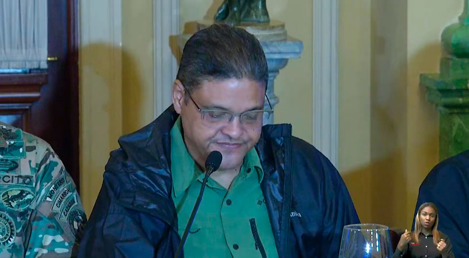 Río Yaque del Norte y el proceso de llenado de la presa de Monción