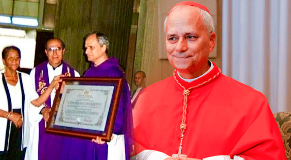 Robert Francis Prevost, recientemente elegido como el nuevo papa