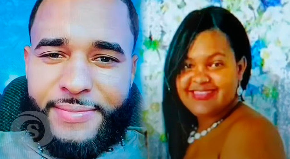 Robert Martínez Rodríguez y su esposa Claritza Rodríguez