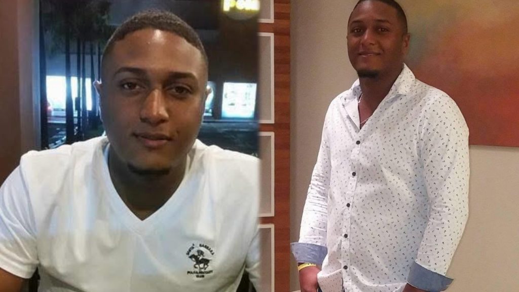 Robin Gabriel De la Rosa Parra, de 31 años