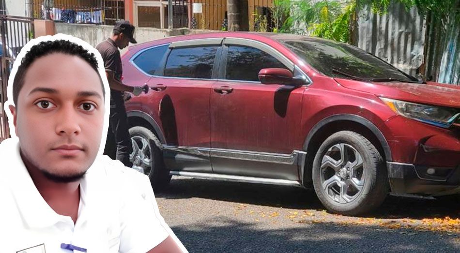 Robin Grabriel de la Rosa Parra, de 31 años