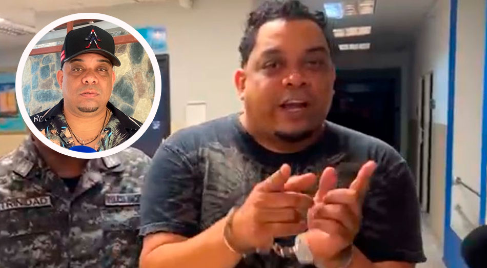 Ronny Jiménez, conocido por el alias de El Patrón de Jarabacoa
