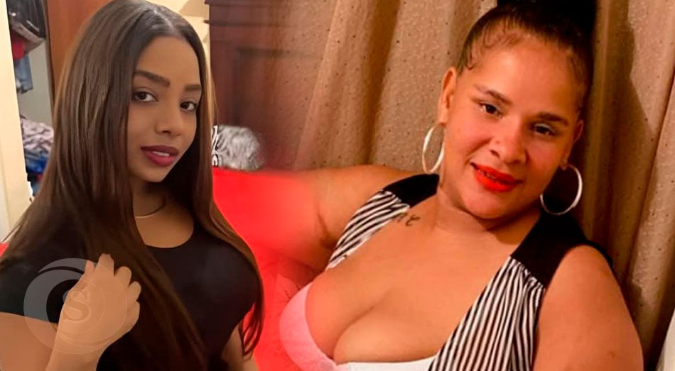 Rosa y Maidení compartían juntas como amigas