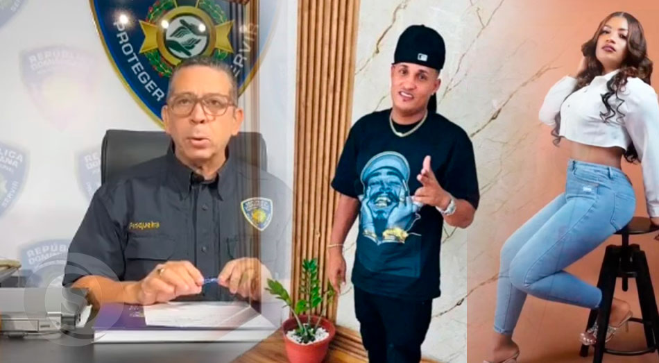 Roselin Fortunato, de 24 años, y Hansel Antonio Solís García