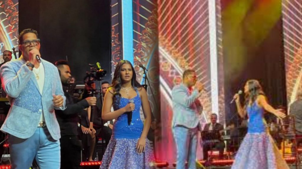 Rubby Pérez Infinito, una ceremonia que rindió tributo a los 50 años de carrera del artista dominicano.