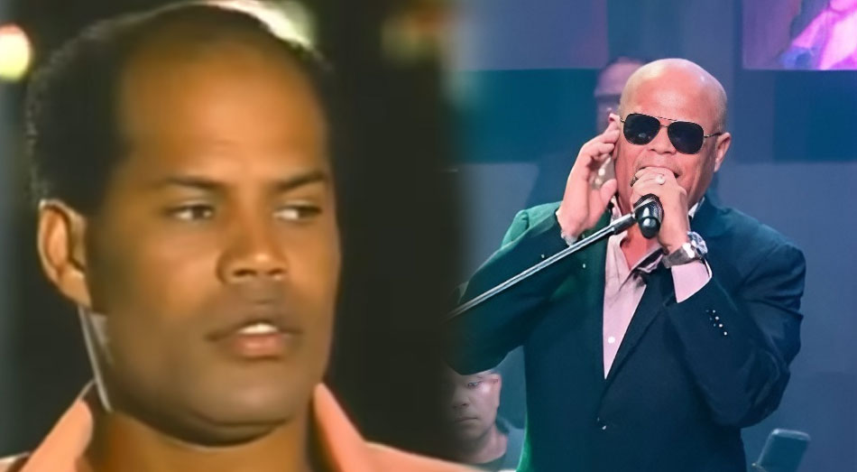 Rubby Pérez sorprendió a sus seguidores, en la década de los años 90