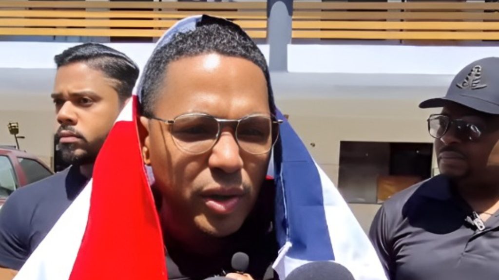 Santiago Matías apoya la marcha pacífica en Friusa