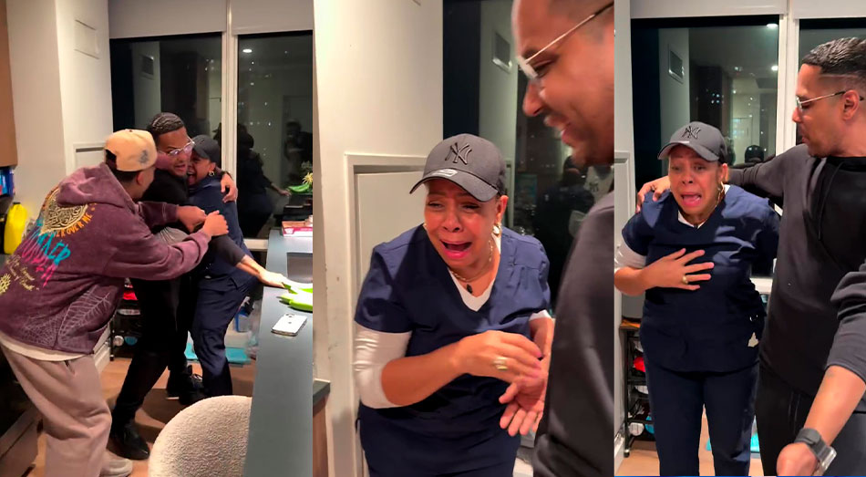 Santiago Matías sorprende a Care Pepita y provoca gran susto