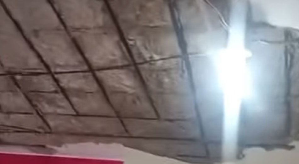 Se desploma techo de empanadas en Puerto Plata