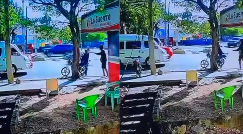 Se encontraba en una parada de motoconcho